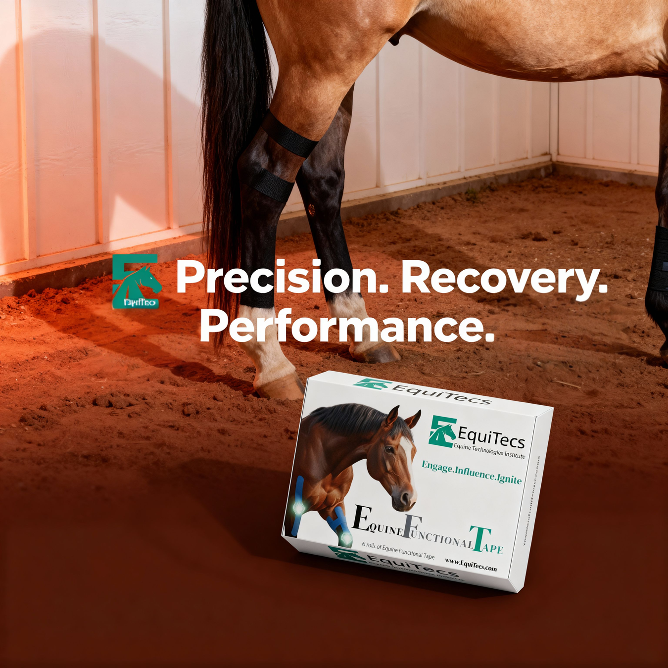 EquiTecs Tape & Merchandise