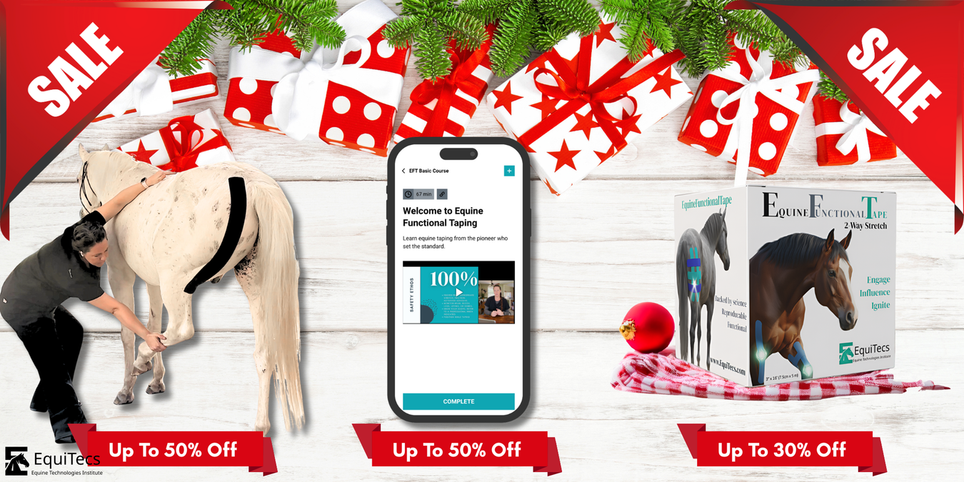 EquiTecs Tape & Merchandise