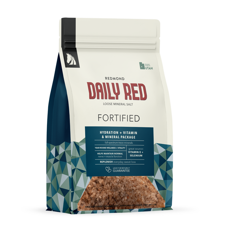Daily Red® Fortified - Vitamin & Mineral Supplement For Horses