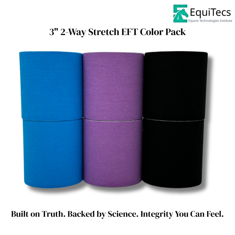 EFT Functional Tape 2-Way 3" Color Pack