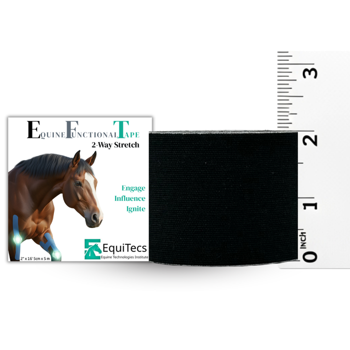 EFT Functional Tape 2-Way 2" Single Roll Black