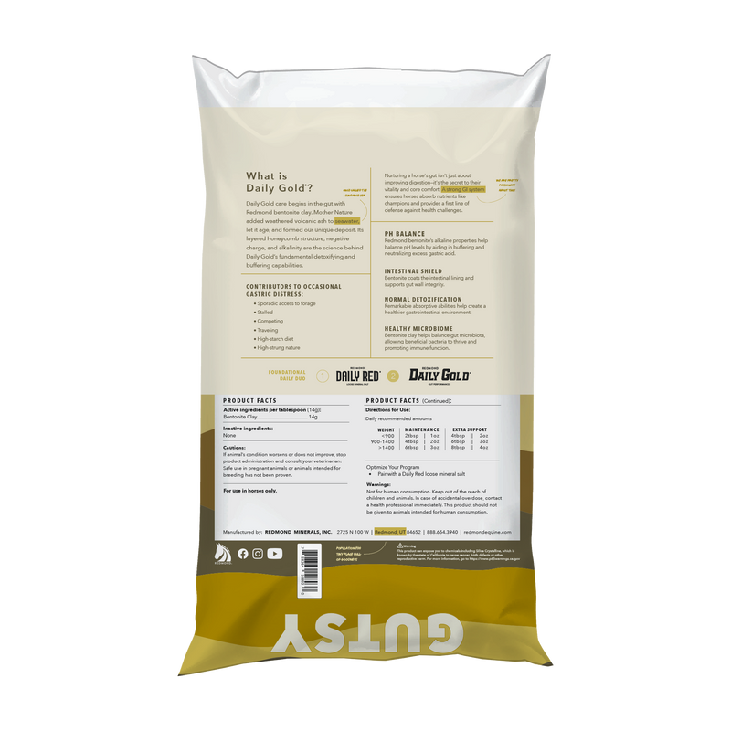 Daily Gold® - Horse Gut Supplements