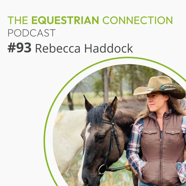 93 Equine Taping Made Simple with Rebecca Haddock
