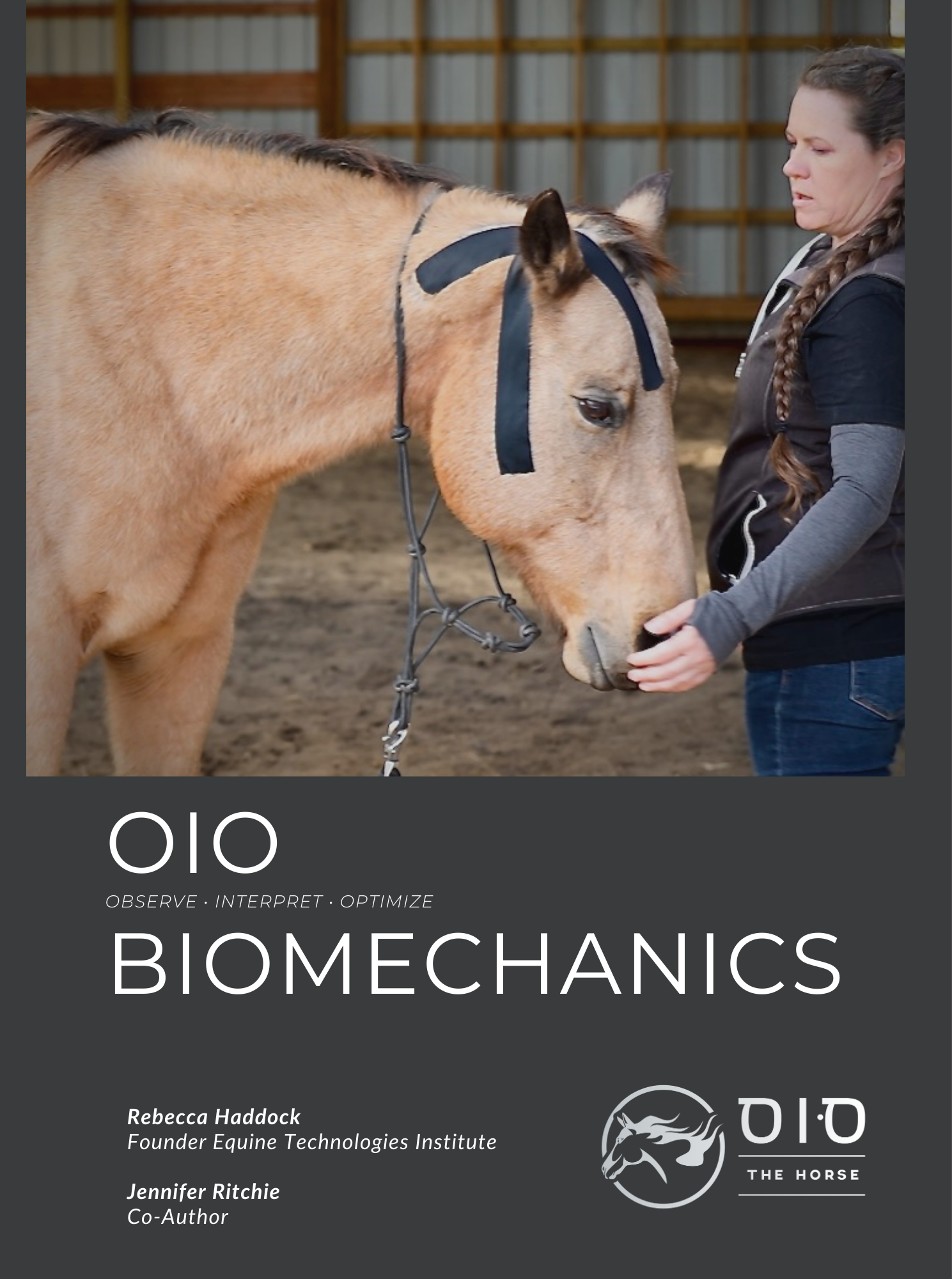 OIO Biomechanics Textbook by Rebecca Haddock (EquiTecs)