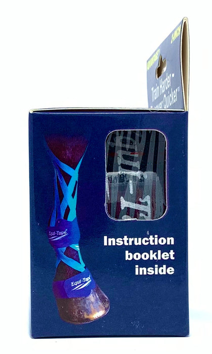 Equi-Tape® Advantage 2" Tape packaging. Equine kinesiology tape.