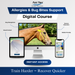 Equi-Tape®'s Practical Solutions ALA Carte application video for horses with seasonal allergies, irritate eyes, running nose, or horses who have bug bites on the face. 