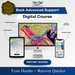 Equi-Tape® Module - Back Level 3 - Advanced Support. This module covers equine back issues, anatomy, common reasons injuries occur, and an application designed to support and stabilize the entire T-C-S spine.