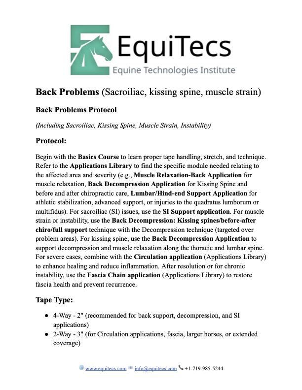 Back Pain Signature Bundle