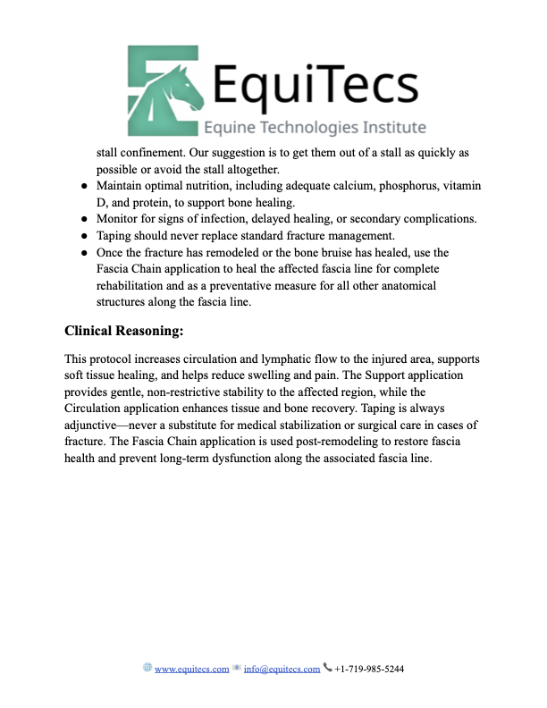 Bone Bruises/Fractures Signature Bundle