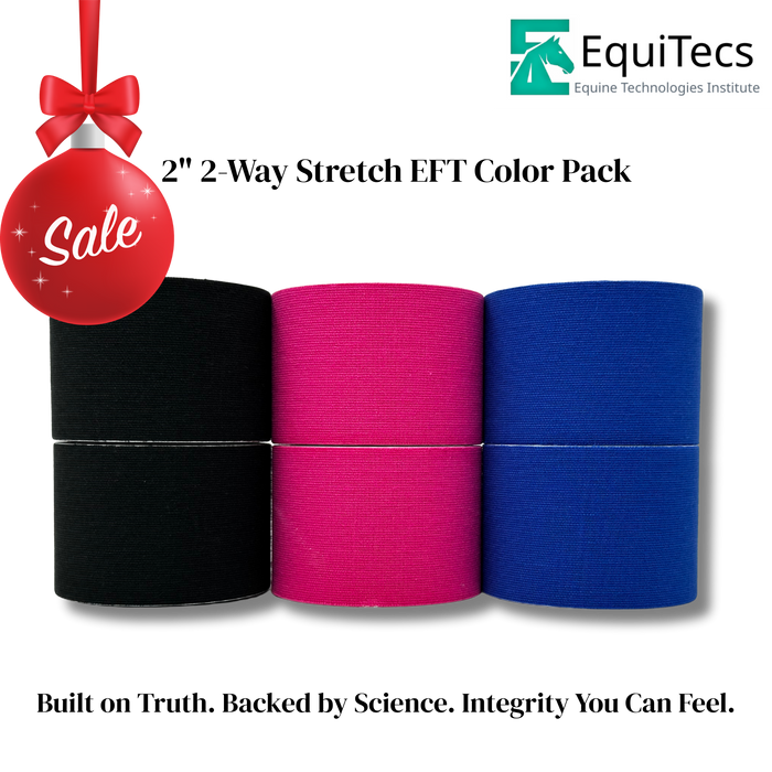 EFT Functional Tape 2-Way 2" Color Pack