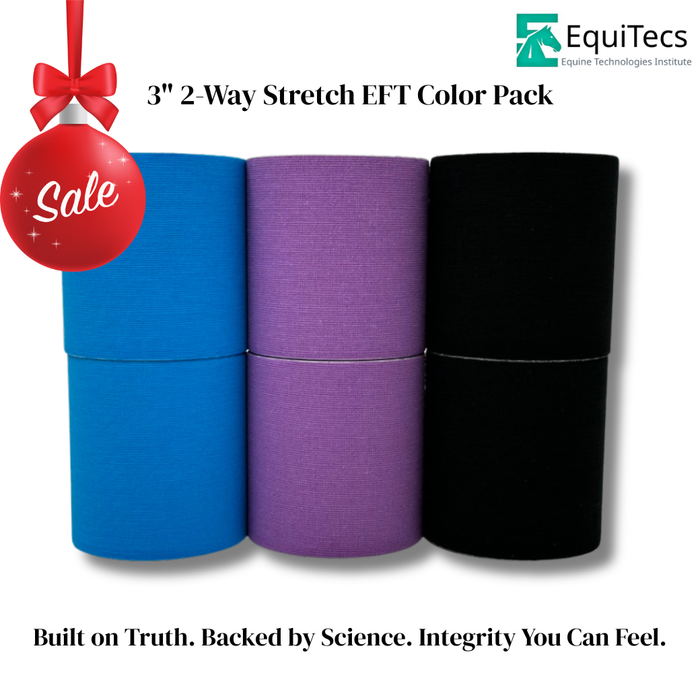 EFT Functional Tape 2-Way 3" Color Pack