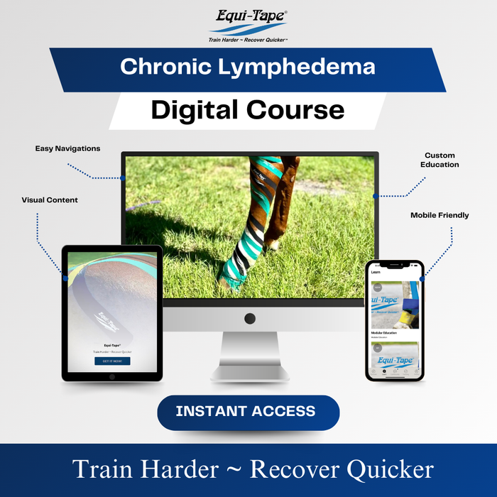 Equi-Tape®'s Practical Solutions ALA Carte application video for chronic lymphedema. 