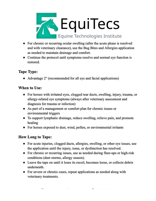 Eye Injuries Protocol