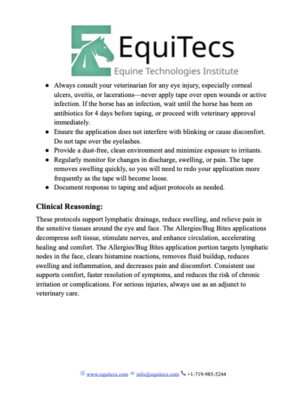 Eye Injuries Protocol