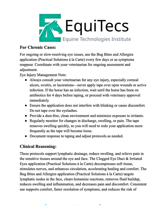 Eye Injuries Protocol