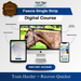 Equi-Tape®'s Fascia Module Level 1 - Fascia lines - Designed to be used on the entire fascia line, this application promotes full body rehabilitation. Fascia damage in one spot can create issues along the entire line of fascia leading to more issues down the road. This application stops issue before they start, corrects long term issue that you can't figure out, and restores a natural balanced body.