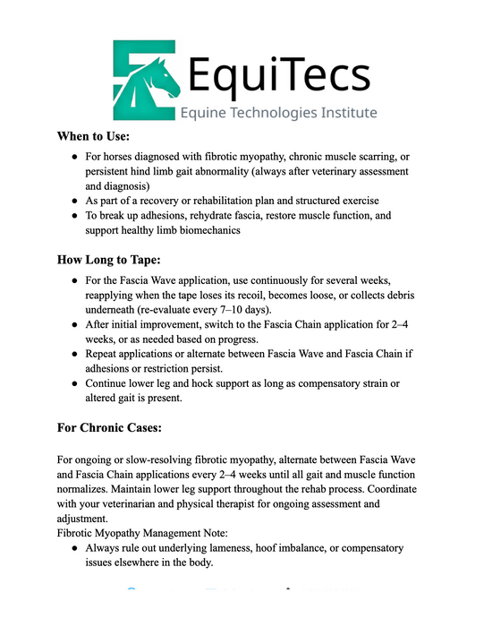 Fibrotic Myopathy Protocol