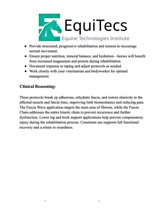 Fibrotic Myopathy Protocol