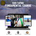 Equi-Tape®s Certification Course, The Fundamentals of Equi-Taping®. 16 CEUs upon completion of the course, exam, and six case studies. 