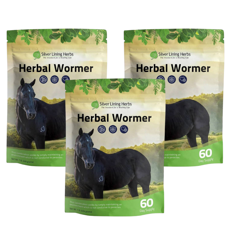 Herbal Wormer for Horses
