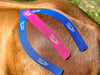 Equi-Tape® application - equine kinesiology taping - designed to assist the gluteal muscles in their function. Use this application if your horse has a sore hind-end, when in competition for more hind-end power, after competitions, or to help your horse strengthen their hind-end. 