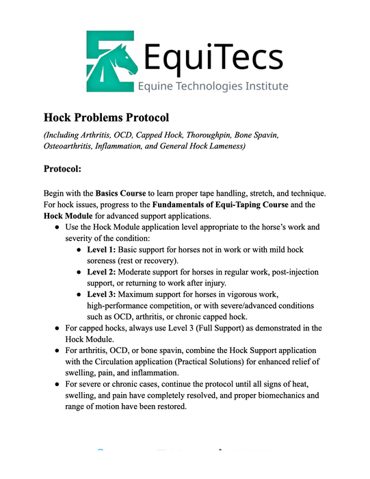 Hock Problems Protocol