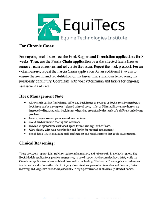 Hock Problems Protocol