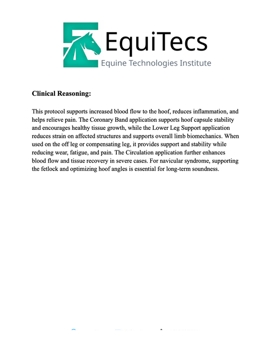 Hoof Issues Protocol