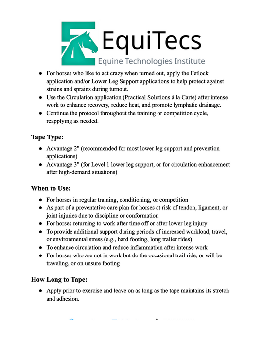 Injury Prevention Protocol