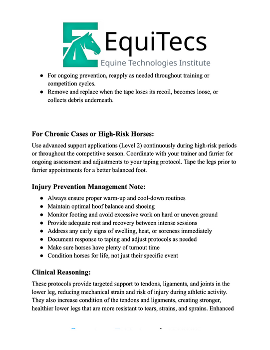 Injury Prevention Protocol