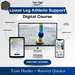 Equi-Tape®'s Lower Leg Module Level 1 - Athletic Support: Everyday taping for injury prevention, support, and circulation during training.