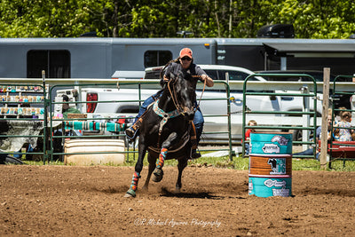Equi-Tape used in performance for injury prevention and peek athletic potential.