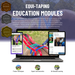 The Equi-Tape® Modules build your knowledge and skills with progressive, expert-led modules for every major equine joint and system. Downloadable videos and bonus resources included.