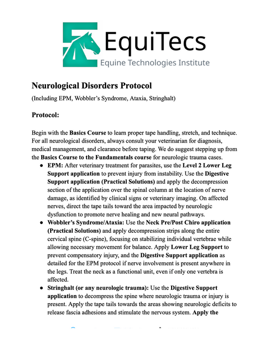 Neurological Disorders Protocol
