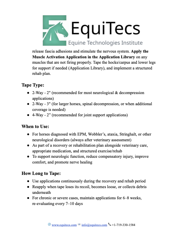 Neurological Disorders Protocol