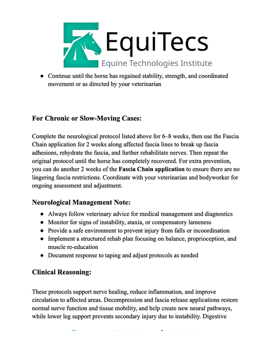 Neurological Disorders Protocol