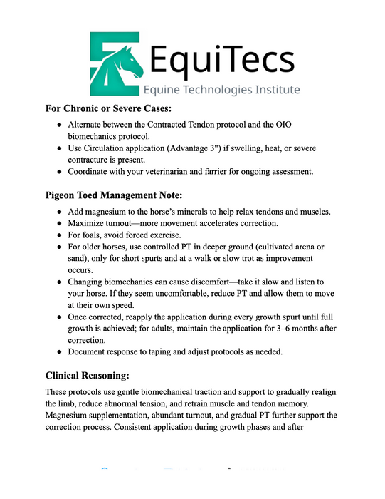 Pigeon Toed Protocol