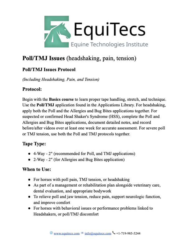 Poll & TMJ Signature Bundle