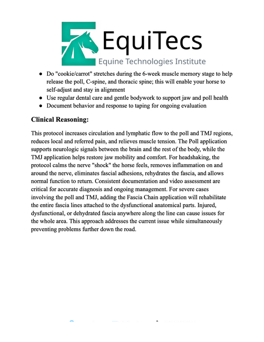 Poll & TMJ Issues Protocol