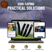 Equi-Tape®'s Practical Solutions Subscription. Get year-round access to the Practical Solutions Video Series. Learn real-world, step-by-step equine taping applications for common issues—exclusive to subscribers. New videos added regularly. Watch anywhere, anytime.