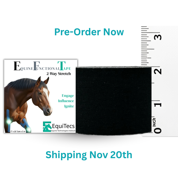 EFT Functional Tape 2-Way 2" Single Roll Black