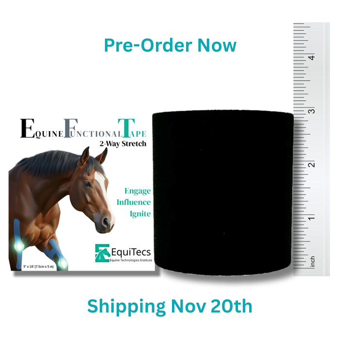 EFT 2-Way 3" Single Roll Black Pro