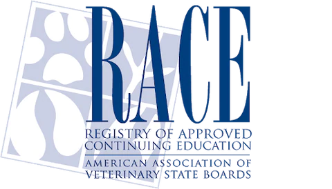 RACE - accreditation organization for vets and vet techs. 