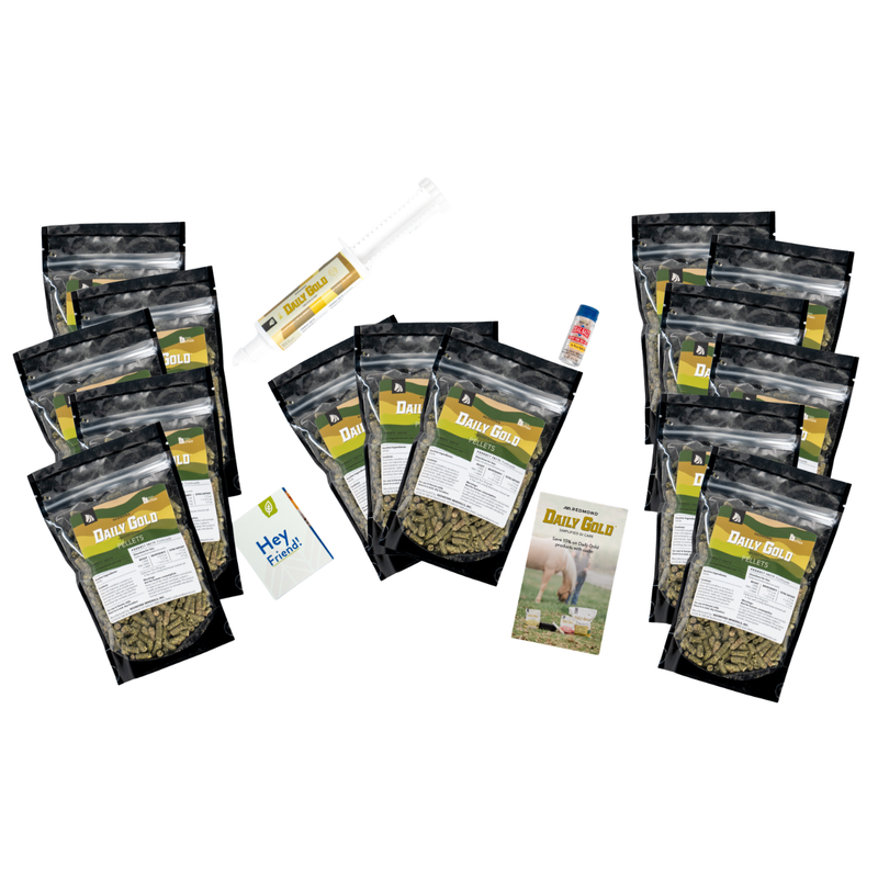 Daily Gold® - Horse Gut Supplements