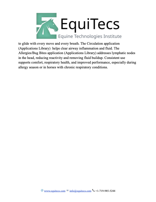 Respiratory Issues Signature Protocol