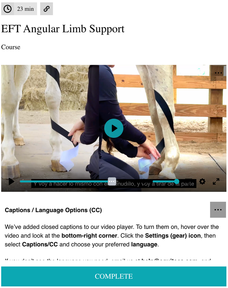 Equine functional taping for crooked legs, carpal valgus or varus deviations, and angular limb deformities.