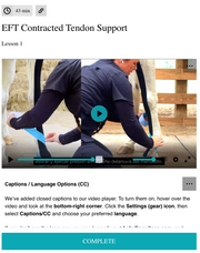 Non-surgical equine contracted tendon support for newborn foals using EquiTecs EFT taping.