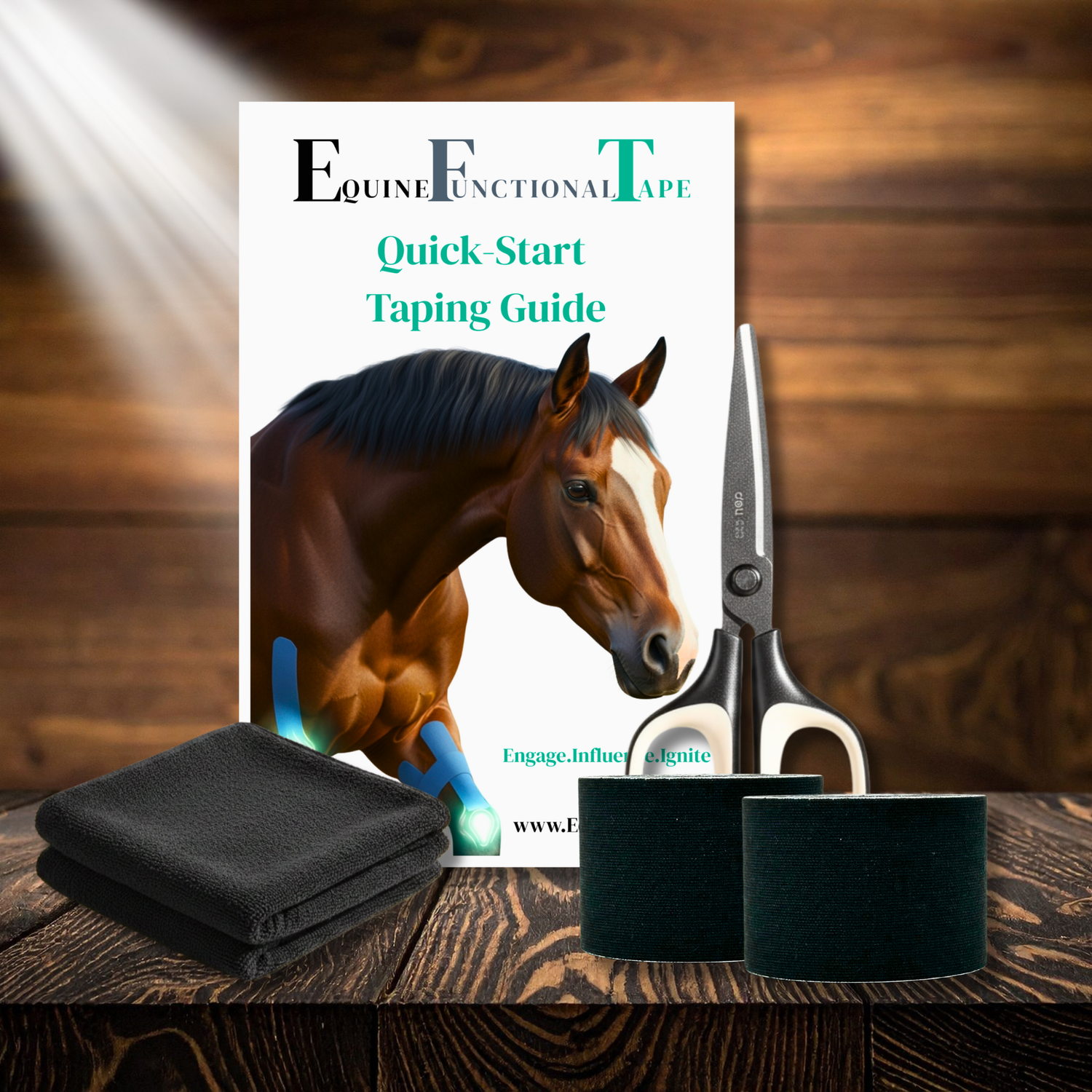 The Complete Starter Solution for Horse Owners & Professionals