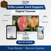 Equi-Tape Stifle Module—Level 1—Lower Joint Support. This module teaches anatomy, common issues with the stifle, and applications designed to address the real causes behind stifle injuries. 