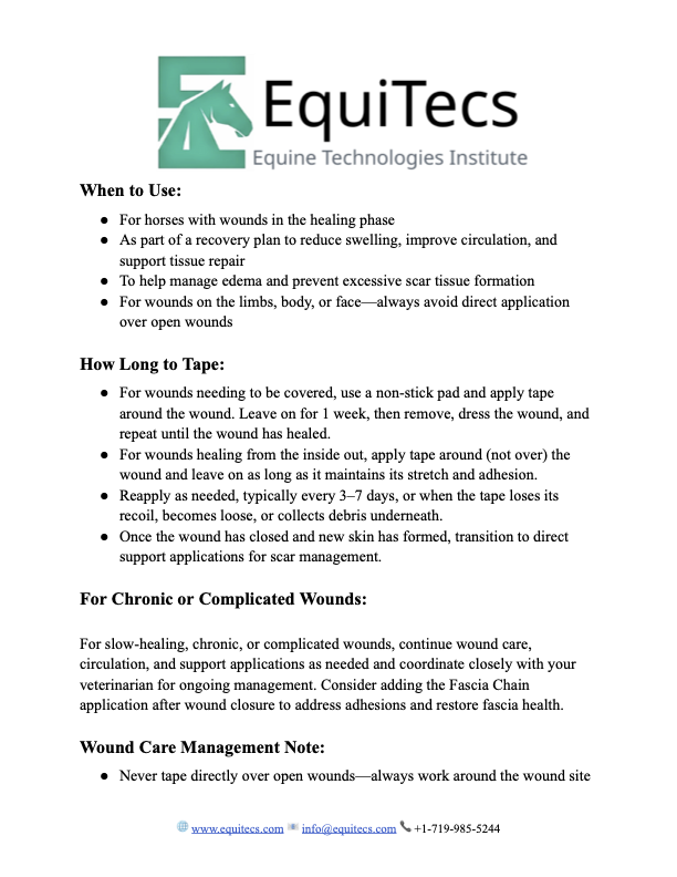 Wound Care Protocol